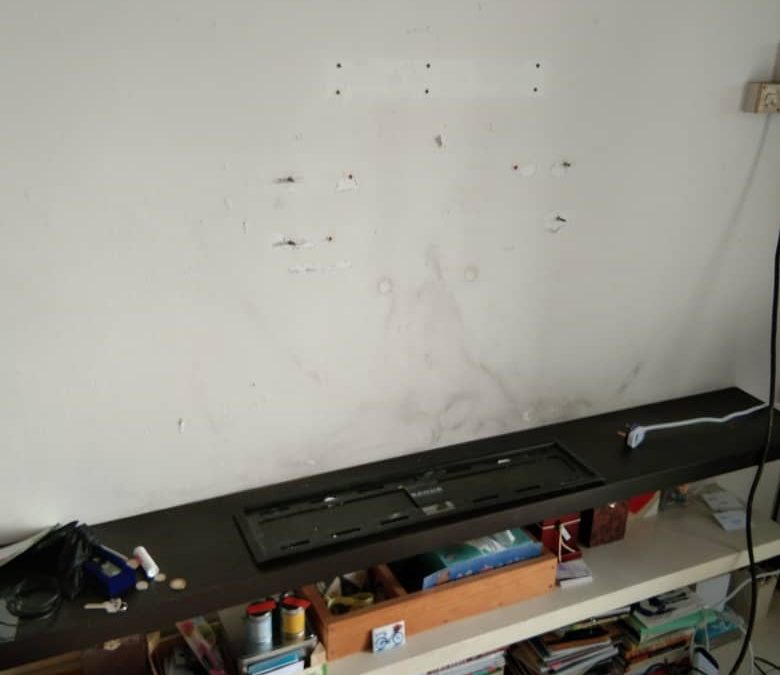Install Tv Bracket In Cck St