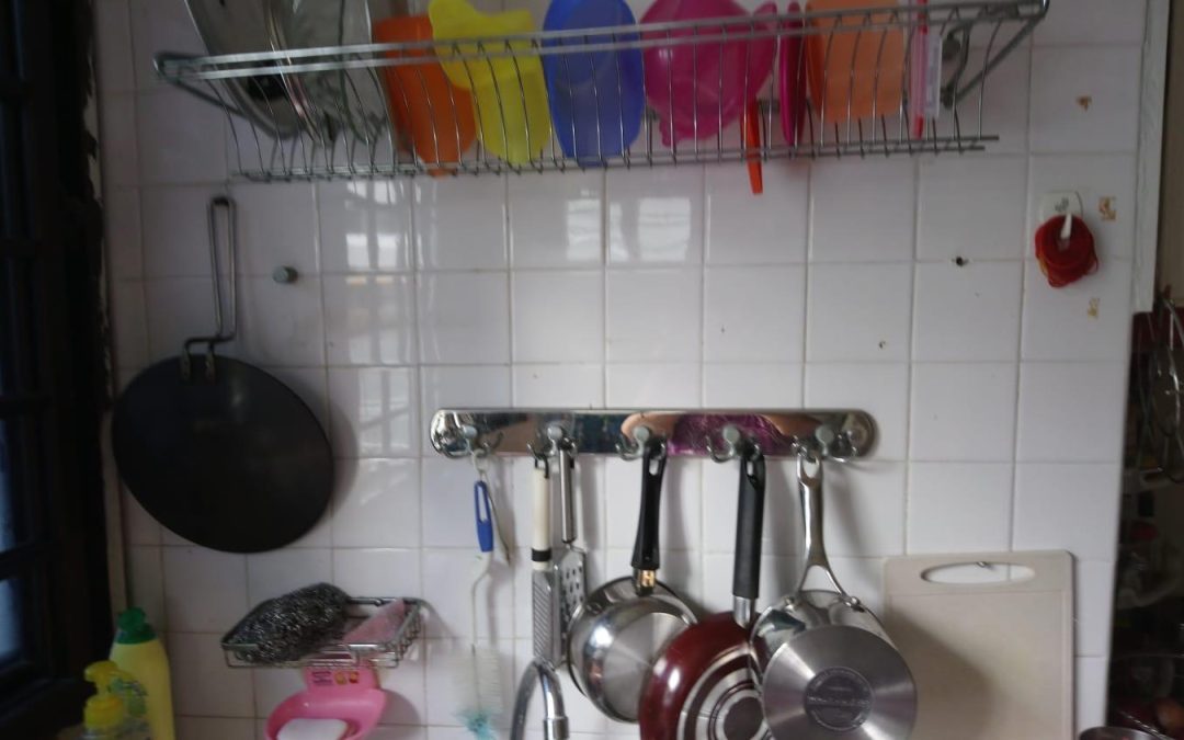 Install Dish Rack And Circuit Breaker Cover At Clementi Avenue