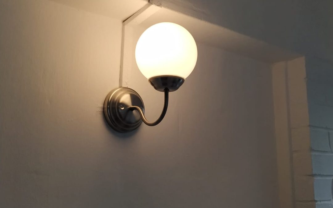 Install Light At Jurong West