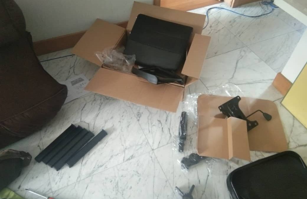 Install Chair At Tanjong Rhu Road