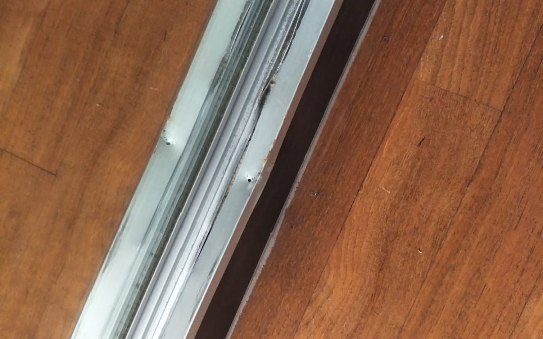 Replace Cabinet Sliding Door Roller + Track In Hougang Ave