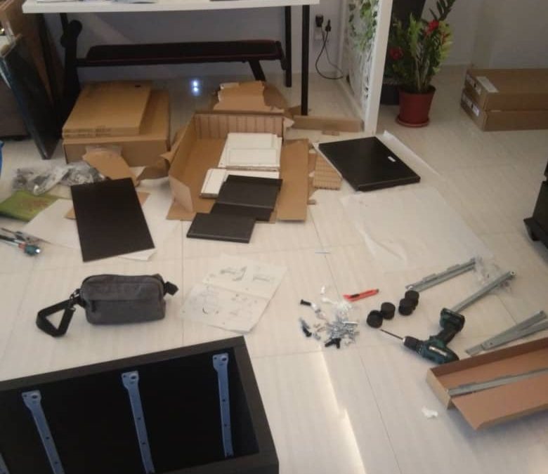 Assemble 3 Items In Tampines