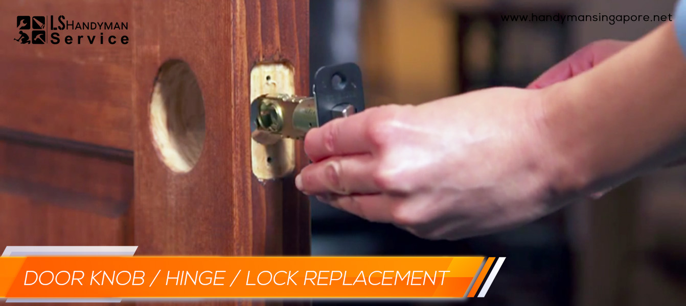 HDB Toilet Door Locks Replacement Service