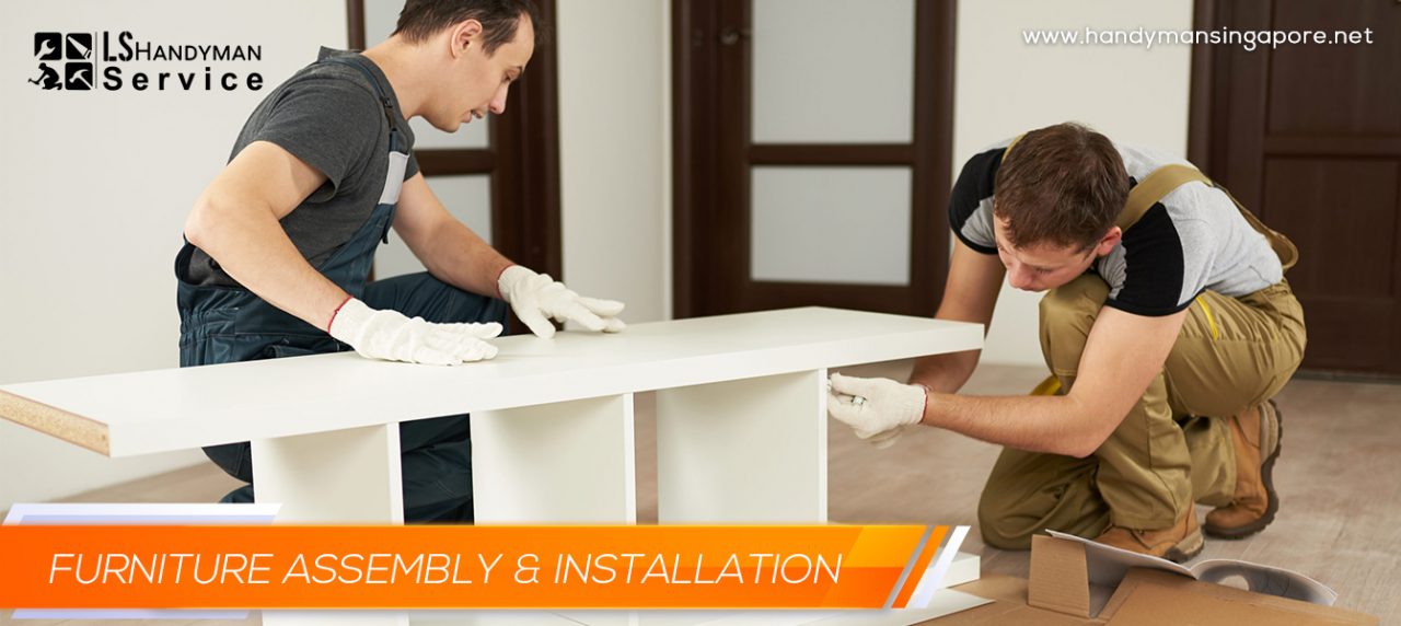 Furniture Assembly & Installation Service for Ikea & Taobao at Low Price