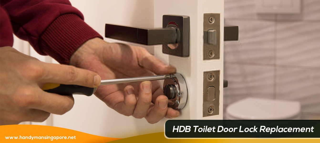 HDB Toilet Door Locks Replacement Service