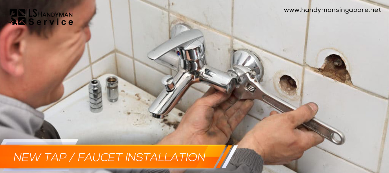 NEW TAP & FAUCET INSTALLATION