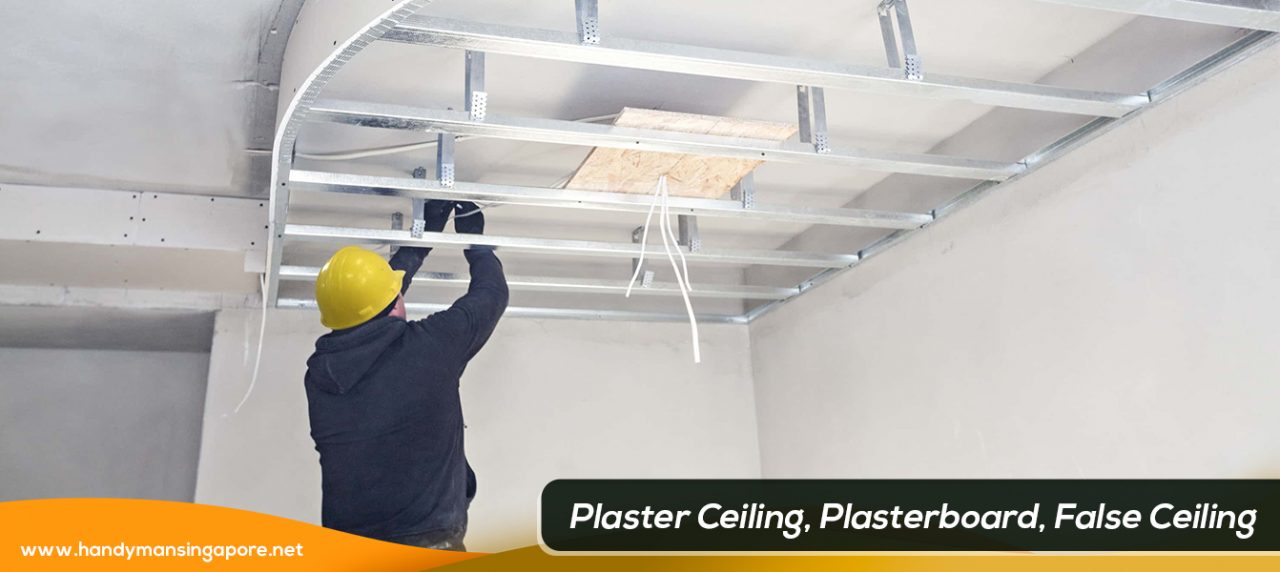 Gypsum Wallboard & Plasterboard Ceiling Repair & Installation
