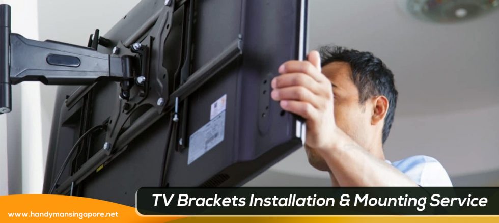 TV Bracket Installation & TV Wall Mount Services Singapore by LS
