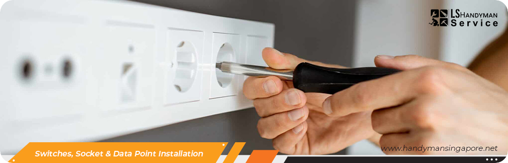 Switches, Socket & Data Point Installation