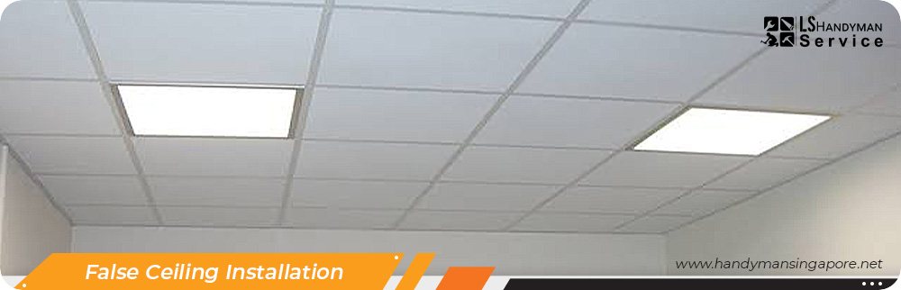 Recommended False Ceiling Installation, Average Ceiling Drywall Repair Costs Singapore