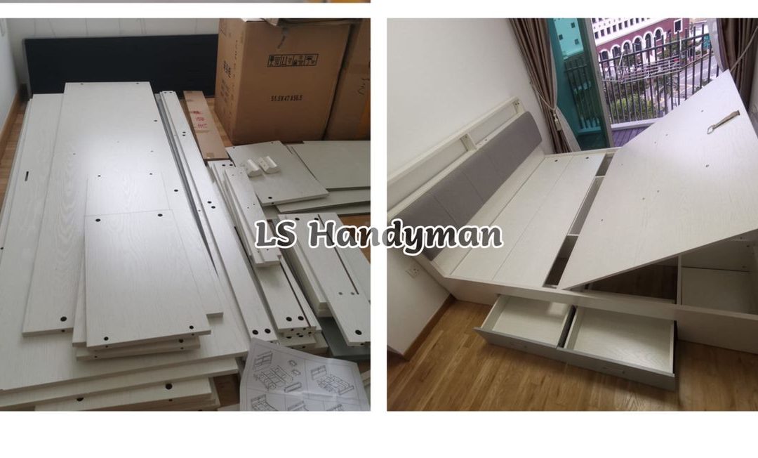 Labour To Assemble Bedframe At Joo Chiat Road