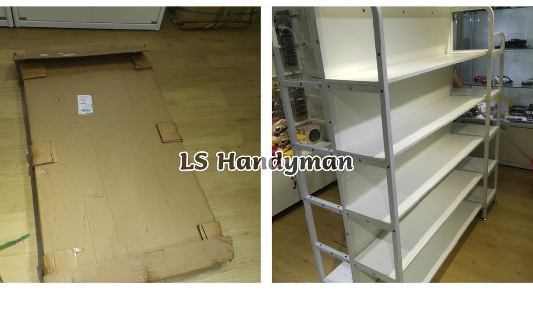 Assemble Cabinet In East Plaza