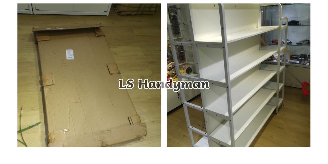 Assemble cabinet