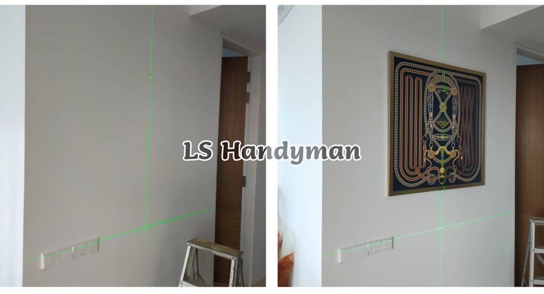 Hanging Photo In Yishun