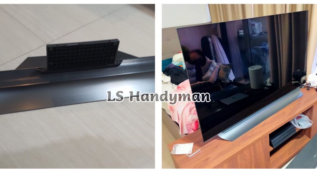 Labour To Install 55‘’ TV