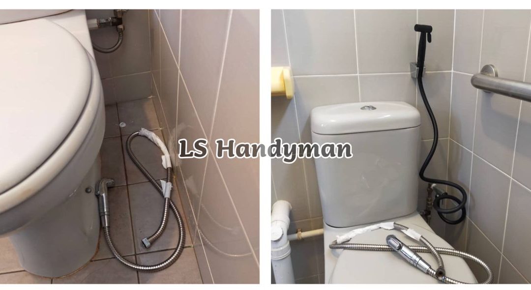 Supply Labour To Install Bidet Spray In Yishun