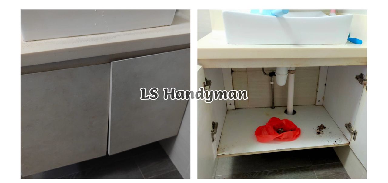 Replace hinges