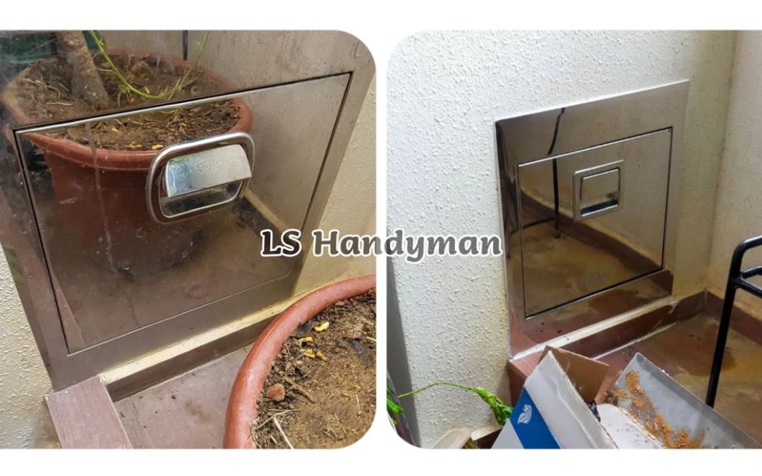 Supply And Replace Rubbish Chute In Bishan