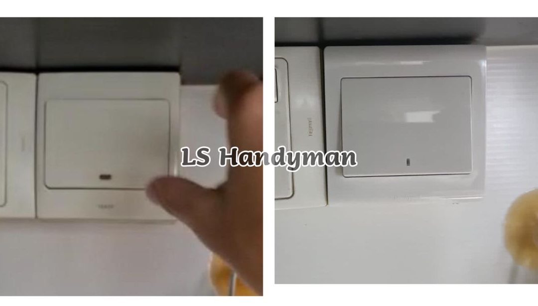 Supply And Install Heater Switch At Sin Ming