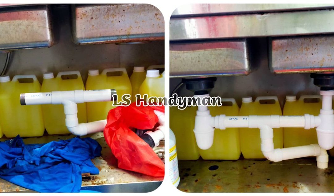 Supply And Replace 2 Bottom Trap In Clementine