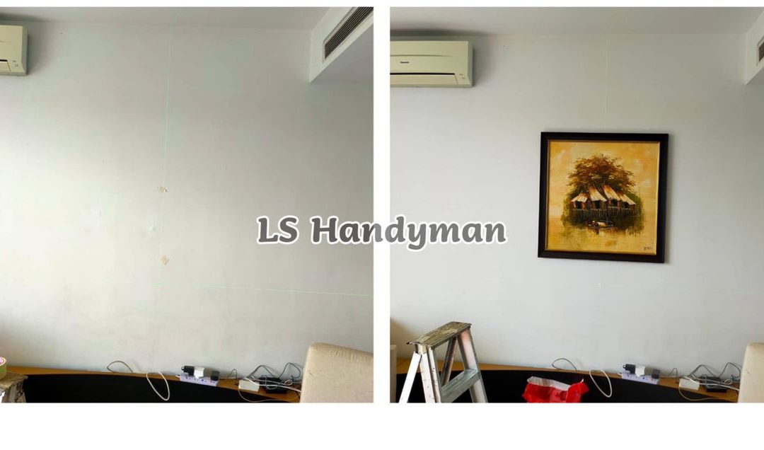 Hanging Painting In Clementi