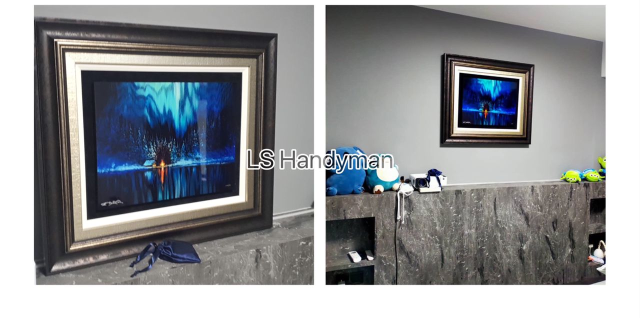 Hang frame