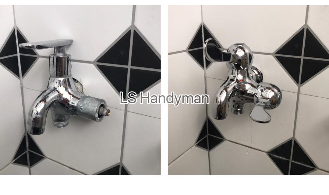 Supply And Replace 2way Tap In Compassvale