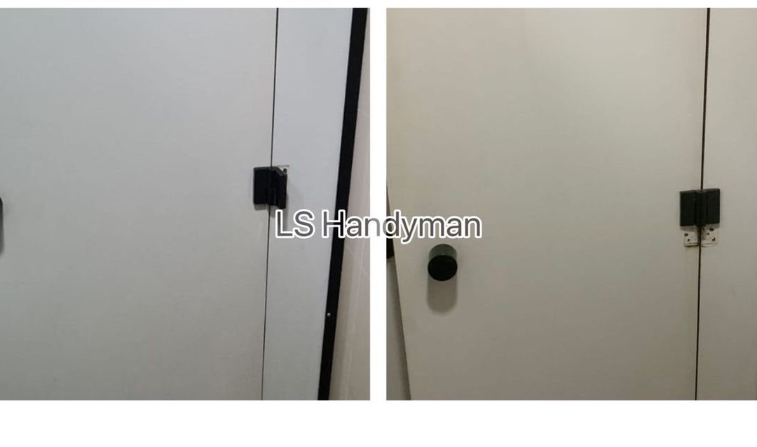 Supply And Replace Hinges At Beatty Road