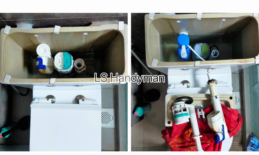 Supply And Replace Flushing System In Leonie Hill