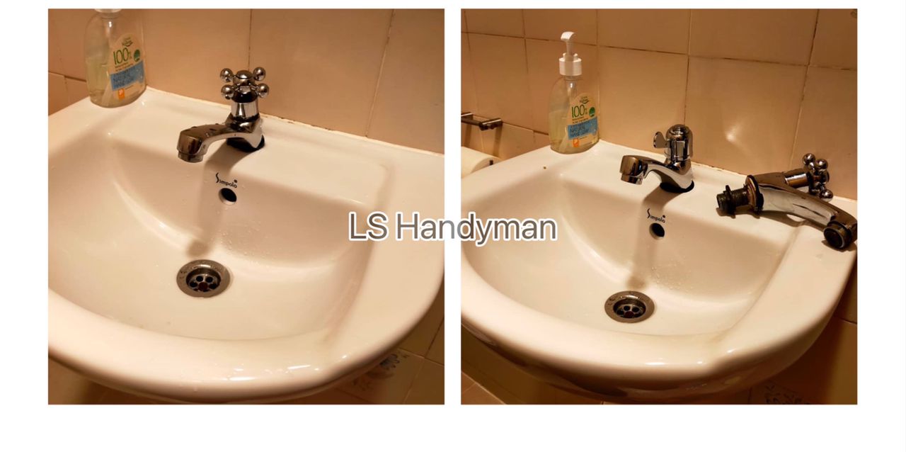 Supply And Install Cold Water Tap In Bedok