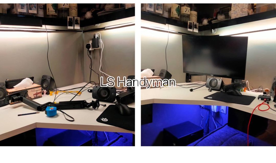 Install 27 Inch Monitor In Terrasse Lane