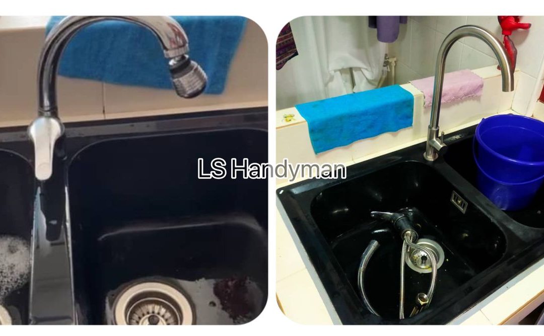 Supply And Install Water Tap In Bukit Batok