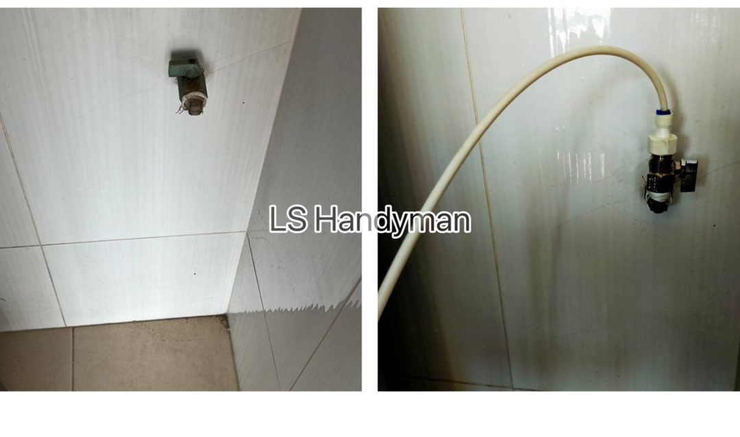 Supply and install on/off valve included connect water dispenser  At Jellicoe Road