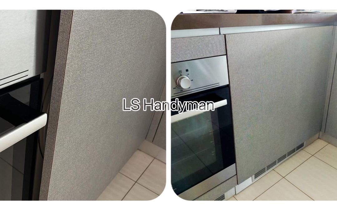 Supply And Replace Hinges At Sky Green