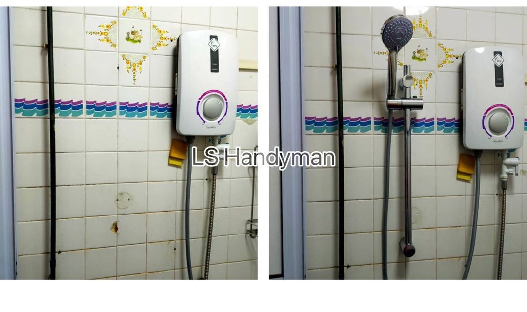 Supply And Replace Shower Set In CCK