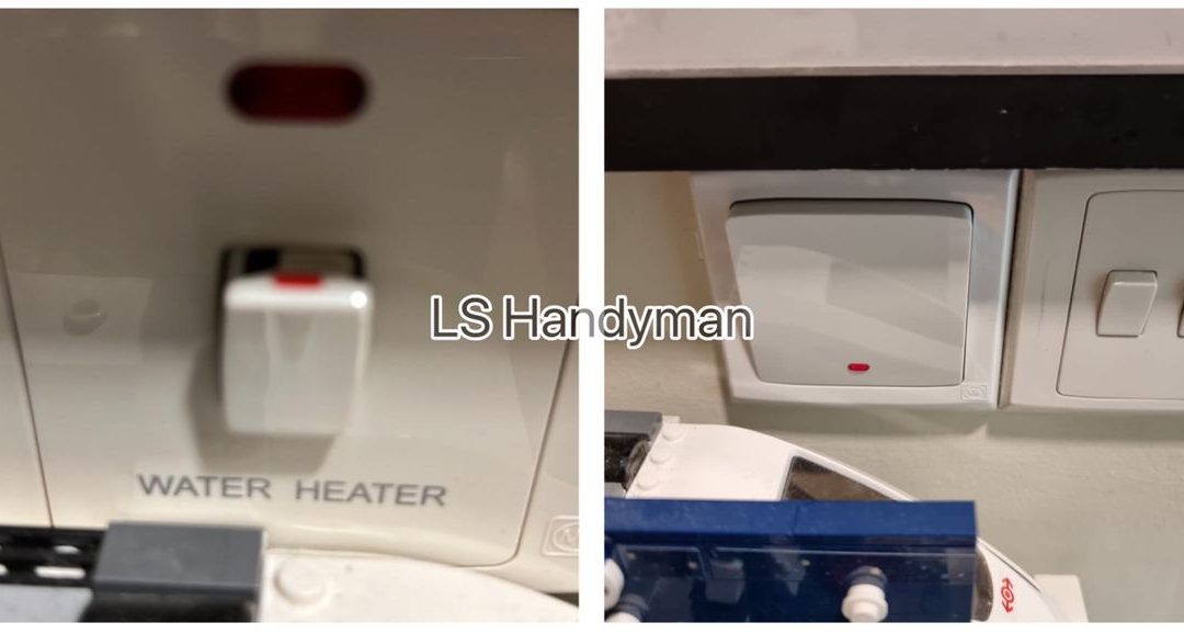 Supply And Replace Water Heater Switch At West Coast Road