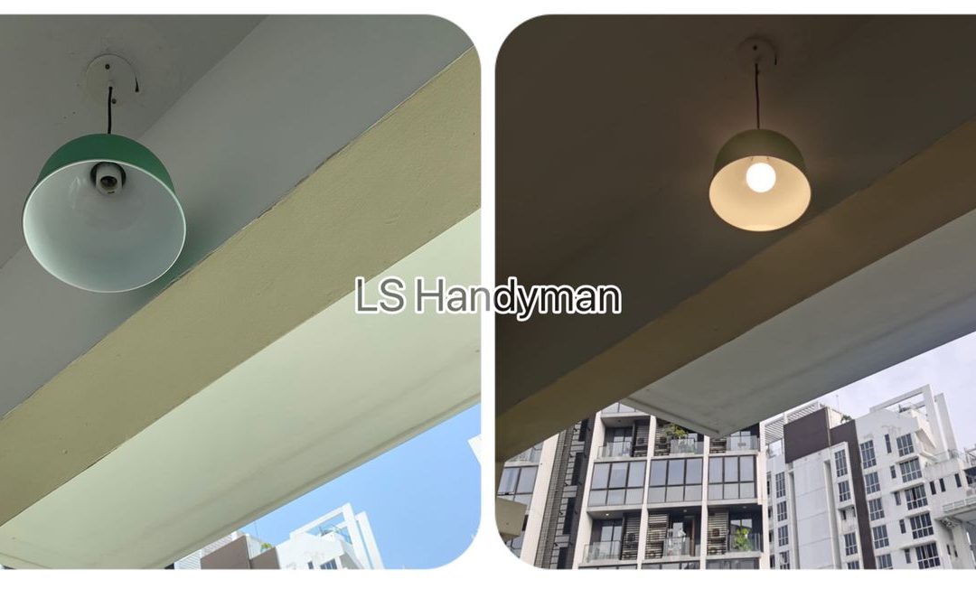 Supply And Install Yellow Bulb In De Centurion