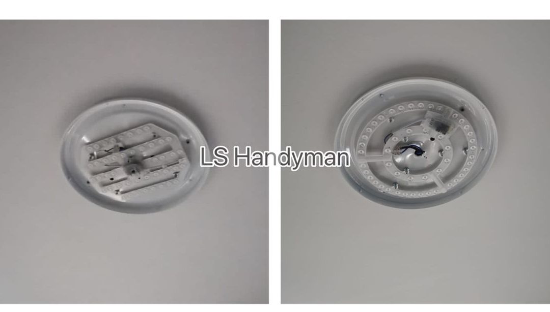 Supply And Install White LED Panel In De Centurion