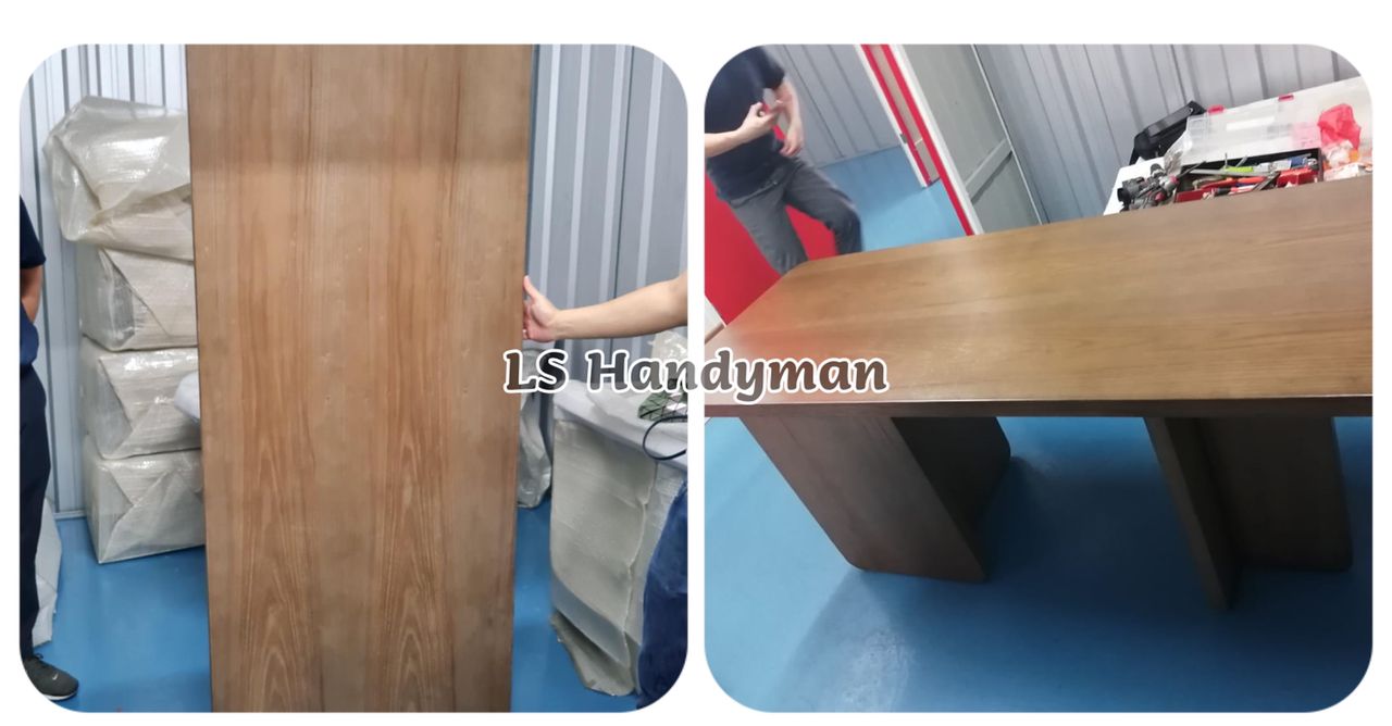 assemble table