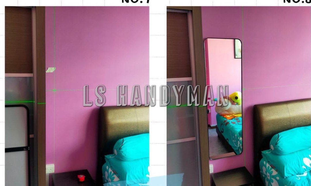 Hanging Mirror At Hougang
