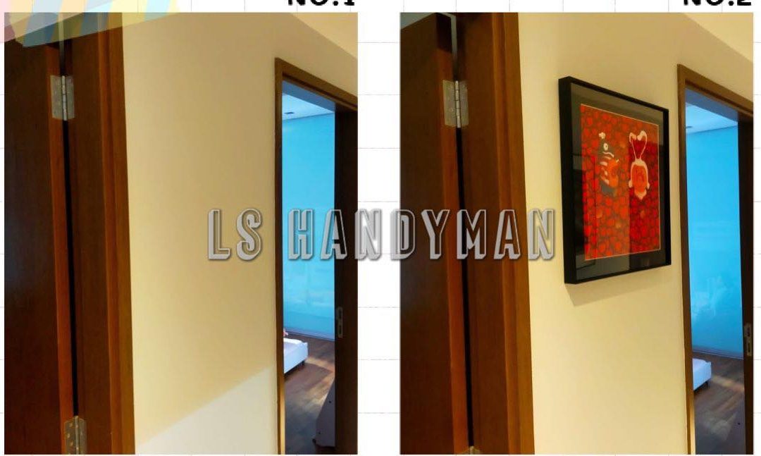 Hanging Frame At Punggol