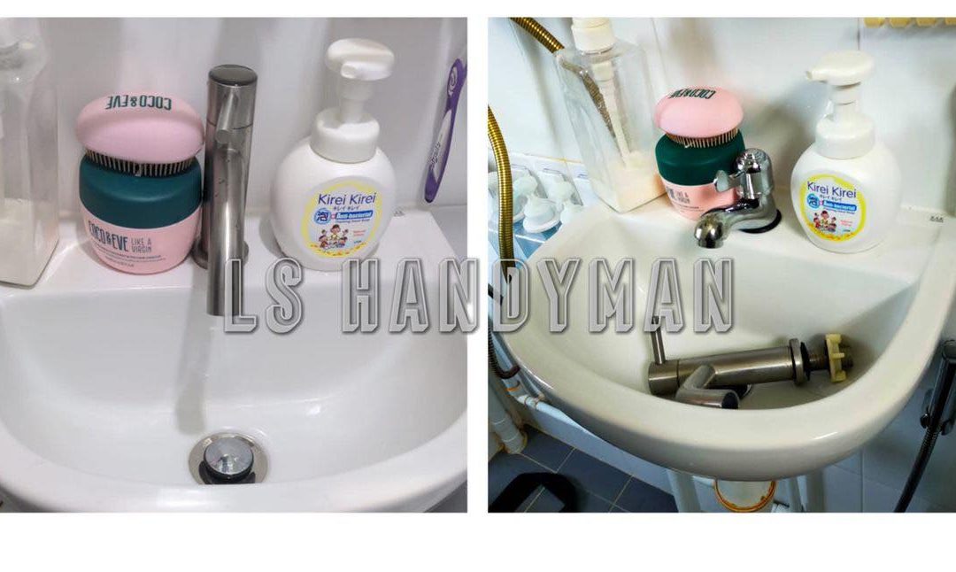 install water tap at Tampines