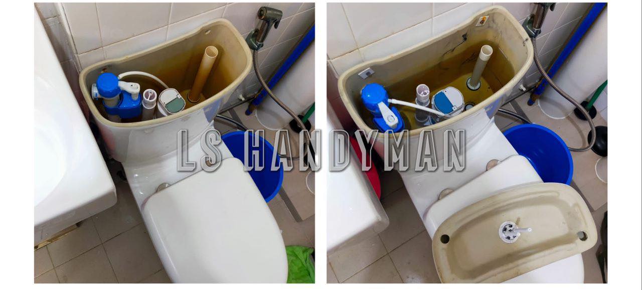 Replace flushing system