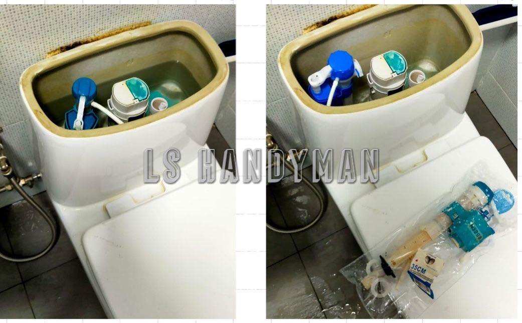 Replace Flushing System