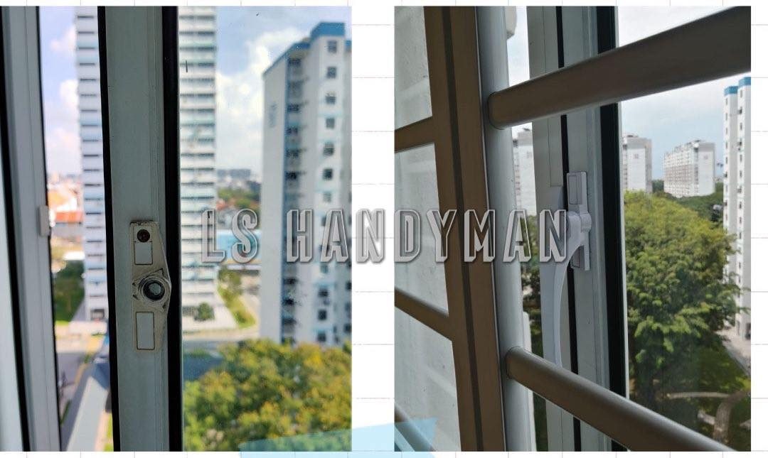 Replace Window Handle At Marine Drive