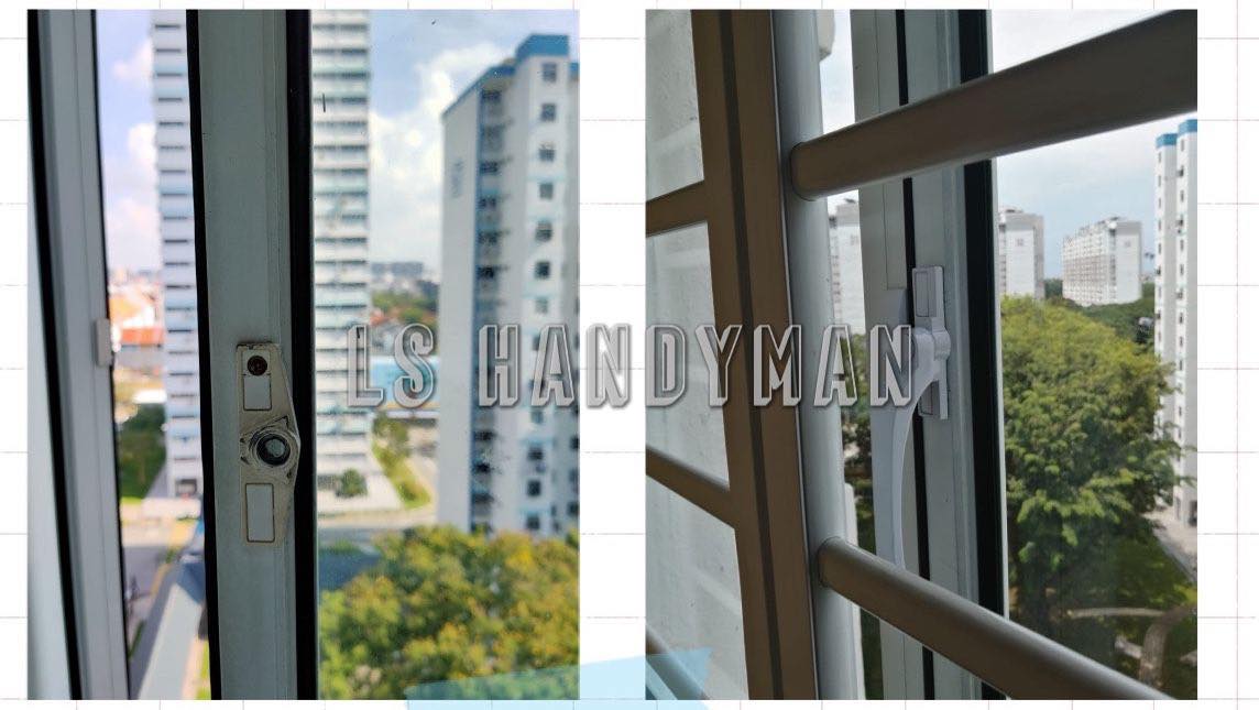 Replace window handle