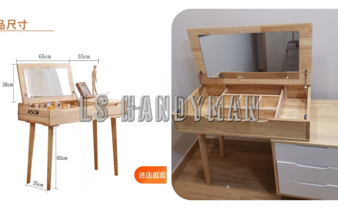Assemble Dresser At Sengkang