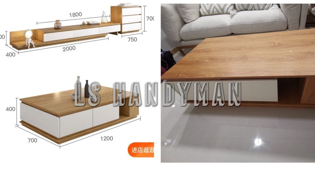 Assemble Table At Sengkang