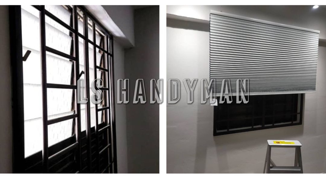 Install Blinds At Hougang