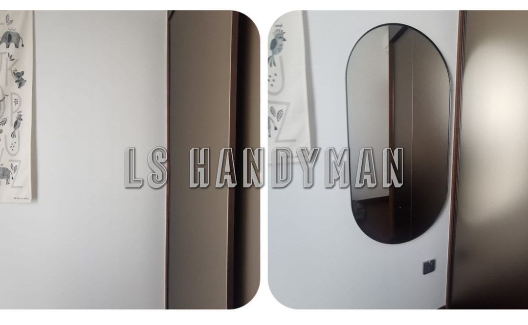 Install Mirror At Dundee Road